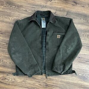 Carhartt Men's Olive Field Jacket